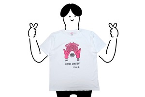 【　団結　ユニ　Tシャツ　】NOW UNITY T-SHIRT