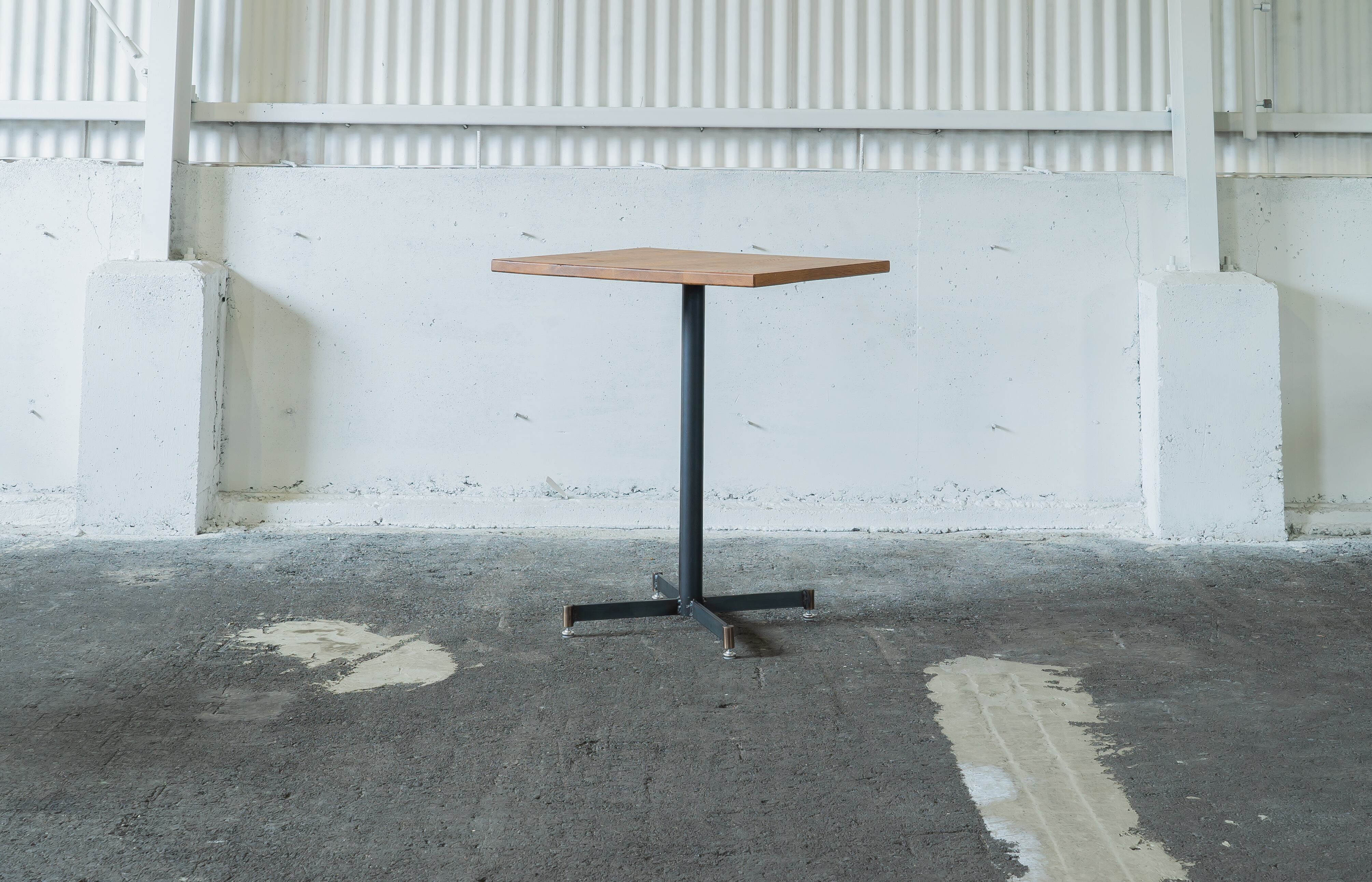 テーブル脚【CAFE TABLE LEGS/1本脚/H710mm】/金具のみ/送料無料