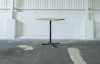 テーブル脚【CAFE TABLE LEGS/１本脚/H710mm】/金具のみ/送料無料(北海道・沖縄・離島除く)