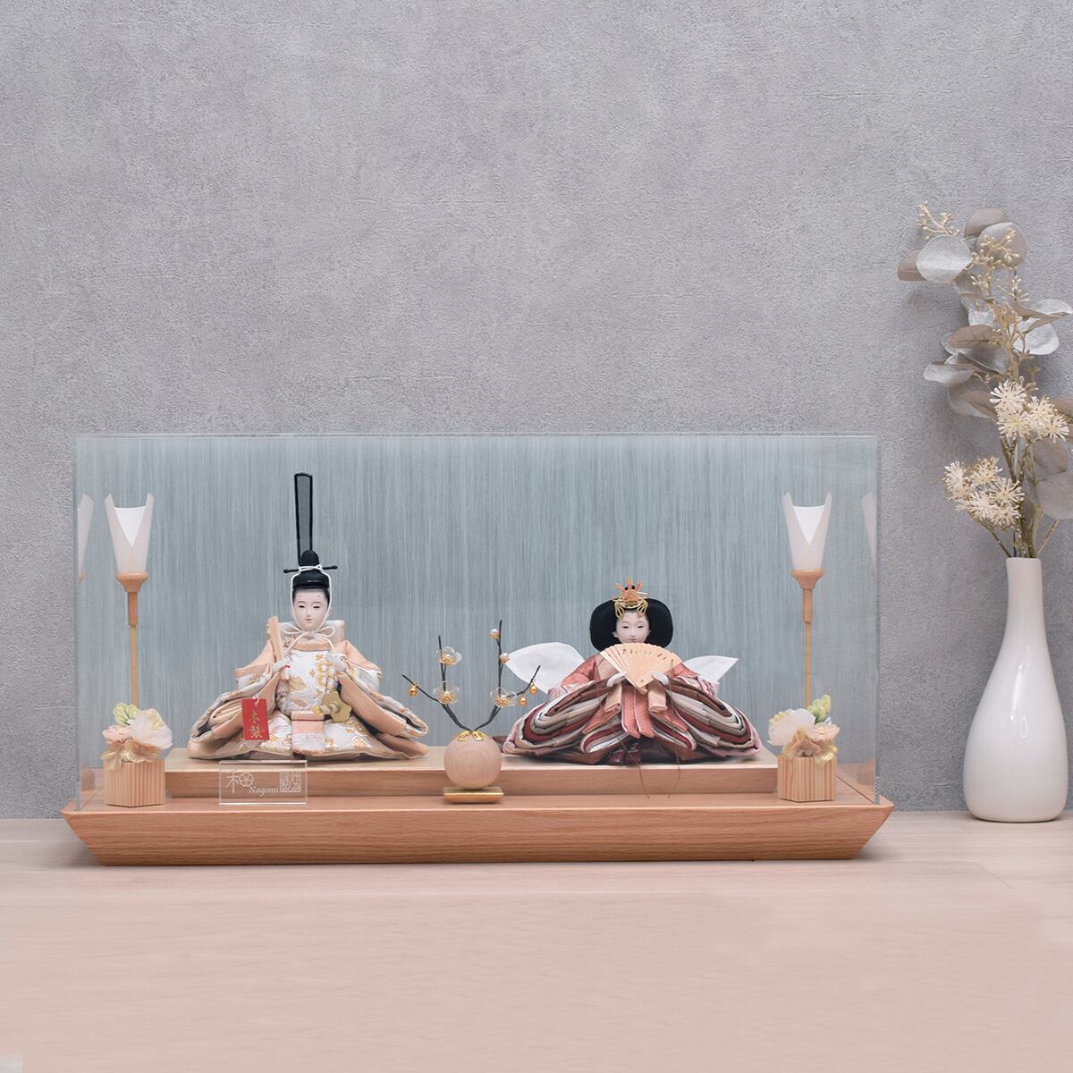 雛人形 親王飾り 凪 Nagi アクリルケース入り おしゃれ モダン コンパクト 今どき スタイリッシュ Suzutame Onlineshop Vogue 雛人形 親王飾り 凪 Nagi アクリルケース入り おしゃれ モダン コンパクト 今どき スタイリッシュ Suzutame Onlineshop Vogue