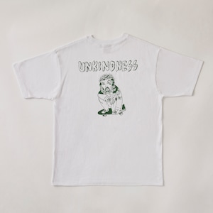 「SKATE　BOAD 」  T-SHIRTS 【White】　