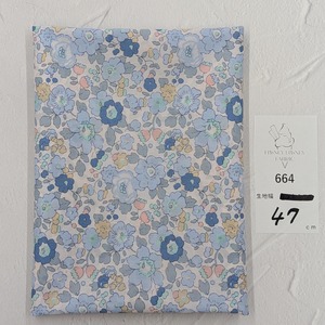 《664》◆輸入　リバティ　LIBERTY　タナローン　カットクロス　ハギレ