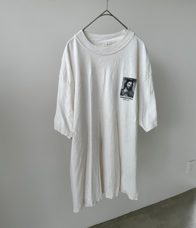 -El divino pastor- Vintage 90s L Print T-shirt
