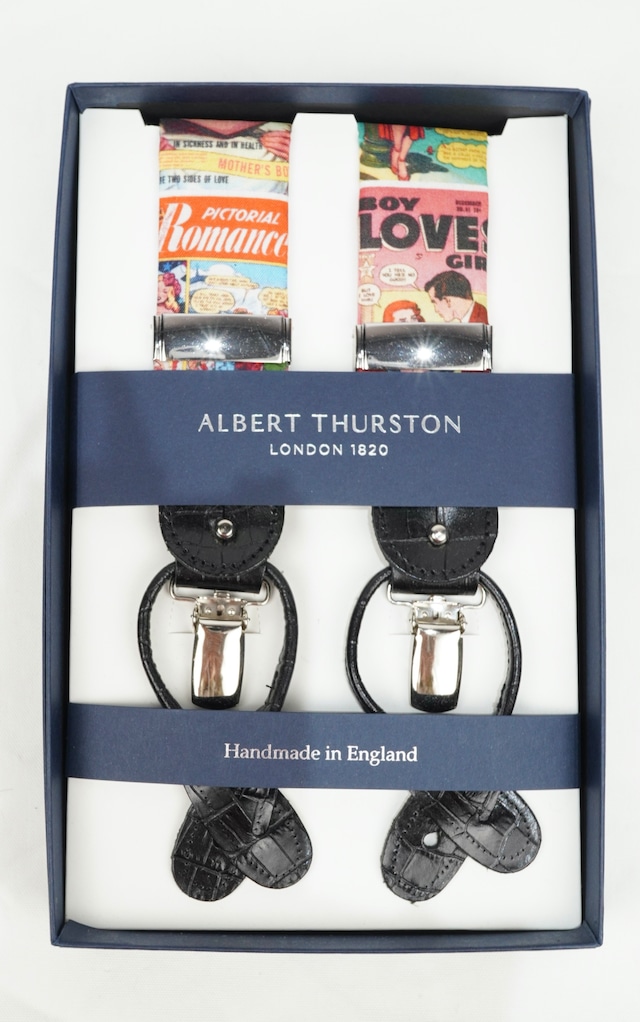 ARCD別注/ALBERT THURSTON Suspenders
