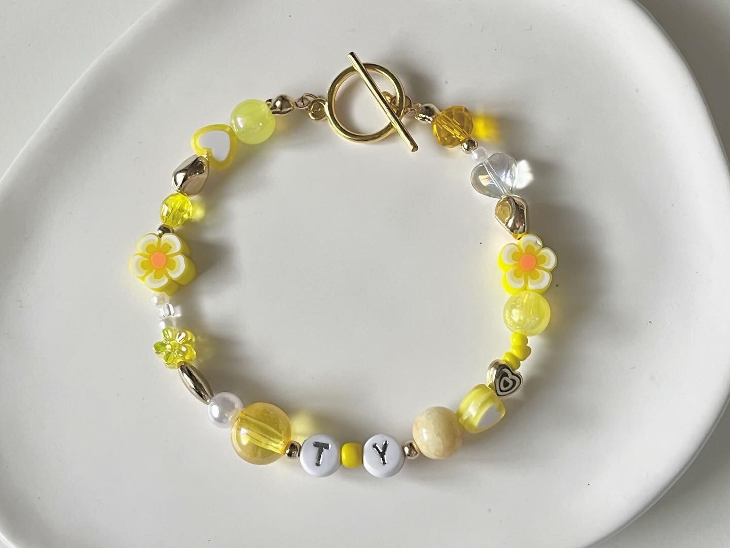 ビーズブレスレット】推し活グッズ YTY | Pay ID