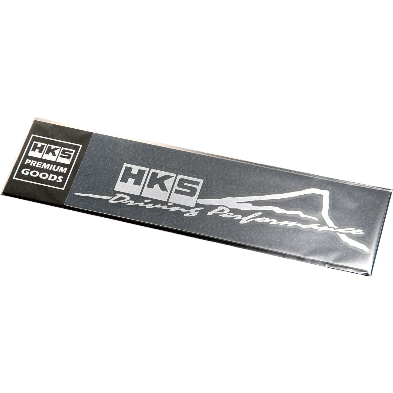 HKS STICKER FUJIYAMA SILVER No.116 | HKS GATE ONLINE STORE