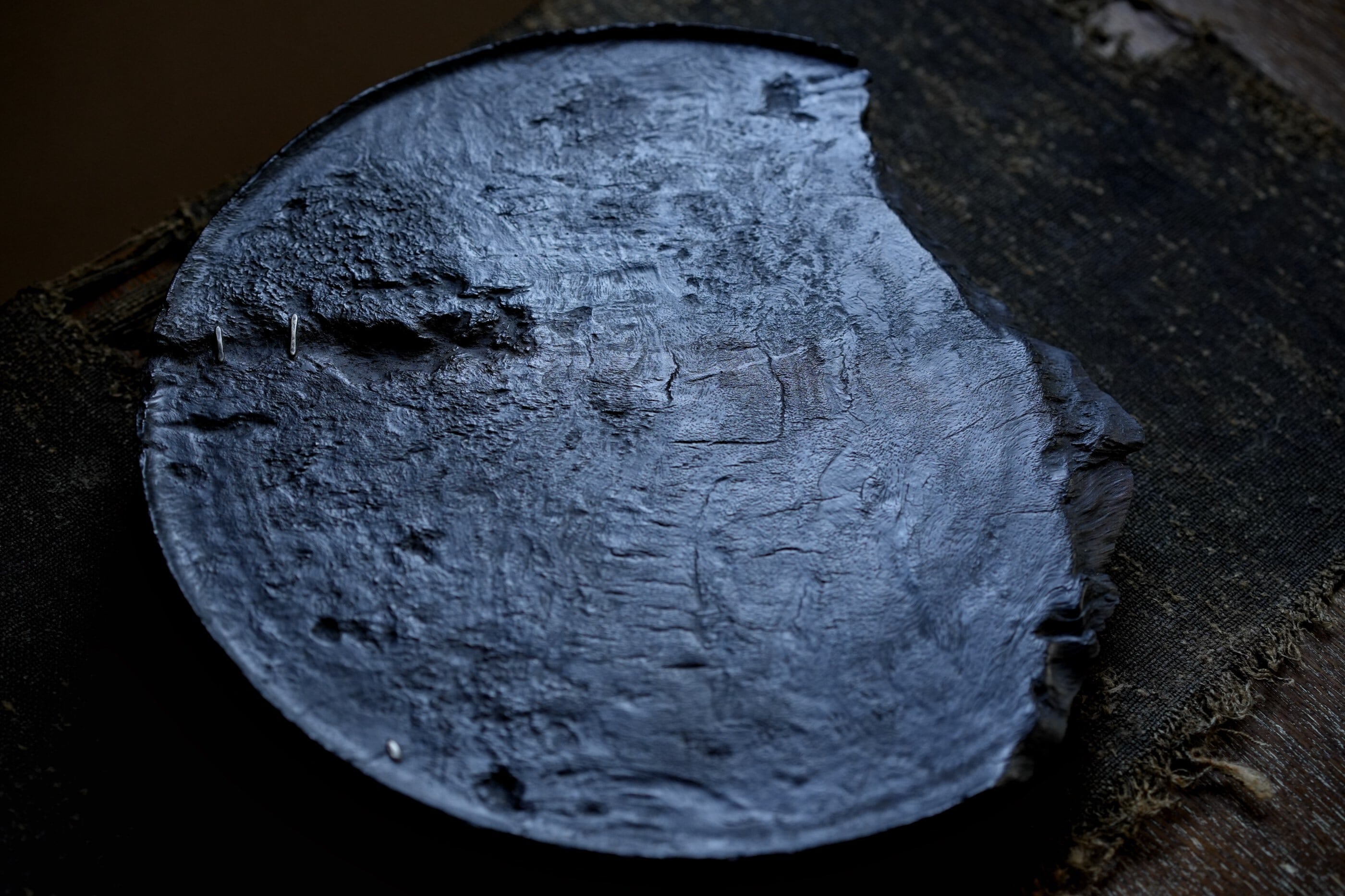 阿源】漆・高台 / 【AYuan】 Lacquer Plate or Dish | ichibutu