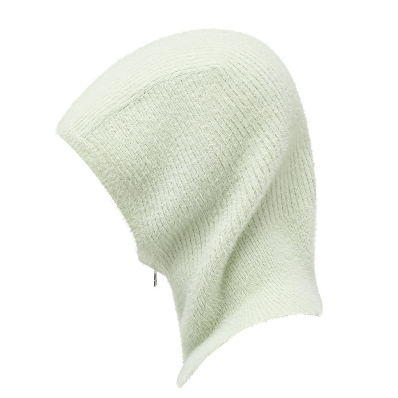 ジップアップニットバラクラバ　1054