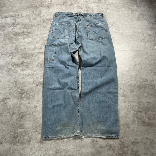 【W36 L32】 europe levi's リーバイス cinchiback 詳細写真4
