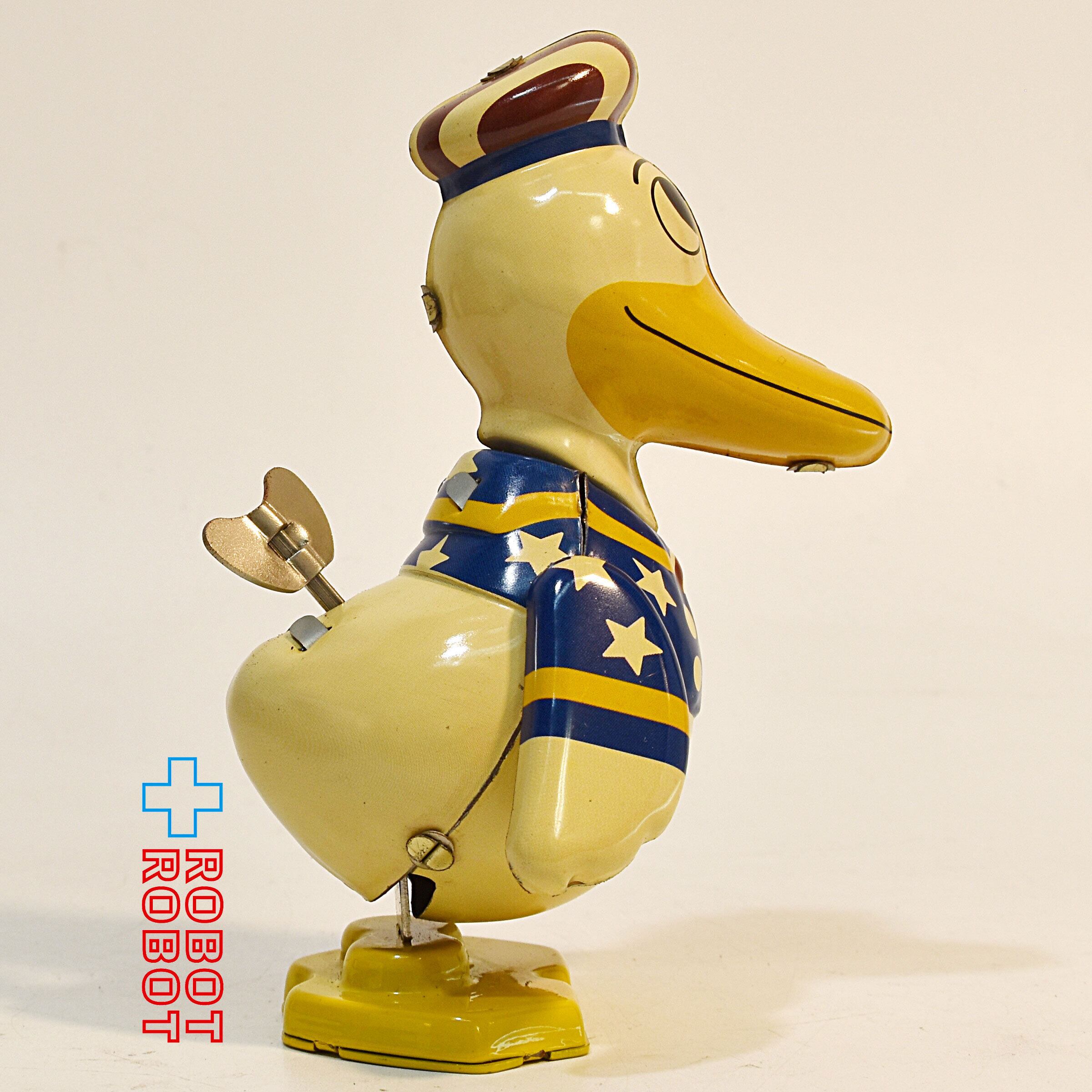 東京ディズニーシー ニューヨーク TIN TOY ドナルドダック ピンバッチ