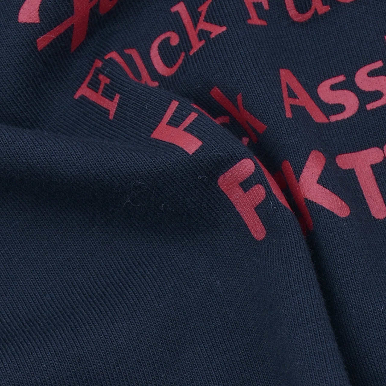 【VETEMENTS】FUCK REGULAR T-SHIRT - 8
