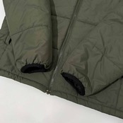 AIGLE エーグル ジップアップ 中綿 ジャケット L /グリーングレー系/メンズ/アウトドア