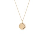 EDN267A Constellation Waxing Night Necklace <eikosi dyo>