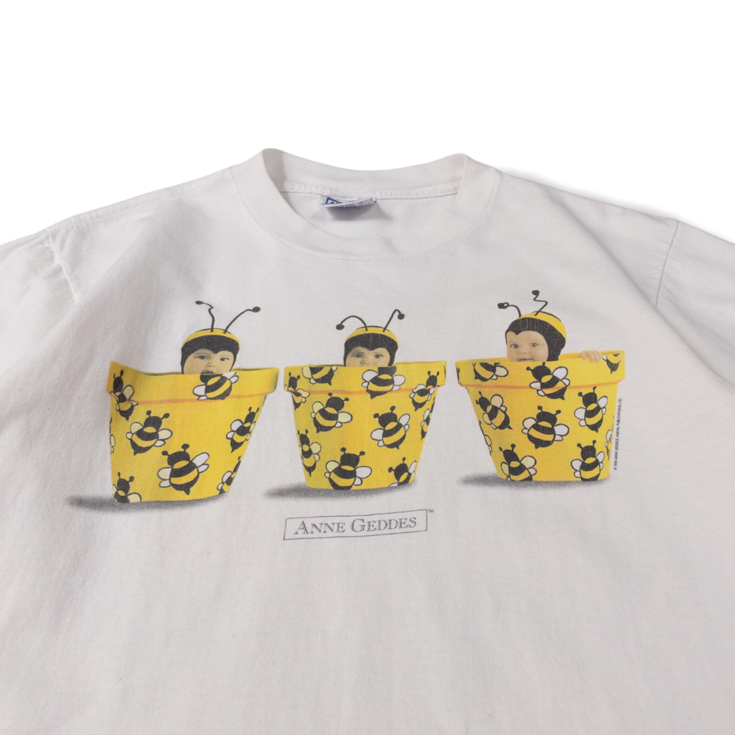 1990's All Sport made in USA “ANNE GEDDES T-SHIRT” | Dancing on