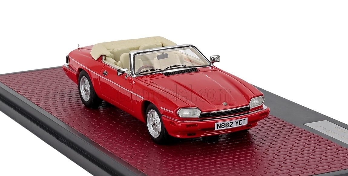 ミニカー 1/43 ジャガー XJS MATRIX SCALE MODELS 1/43 JAGUAR XJS 4.0
