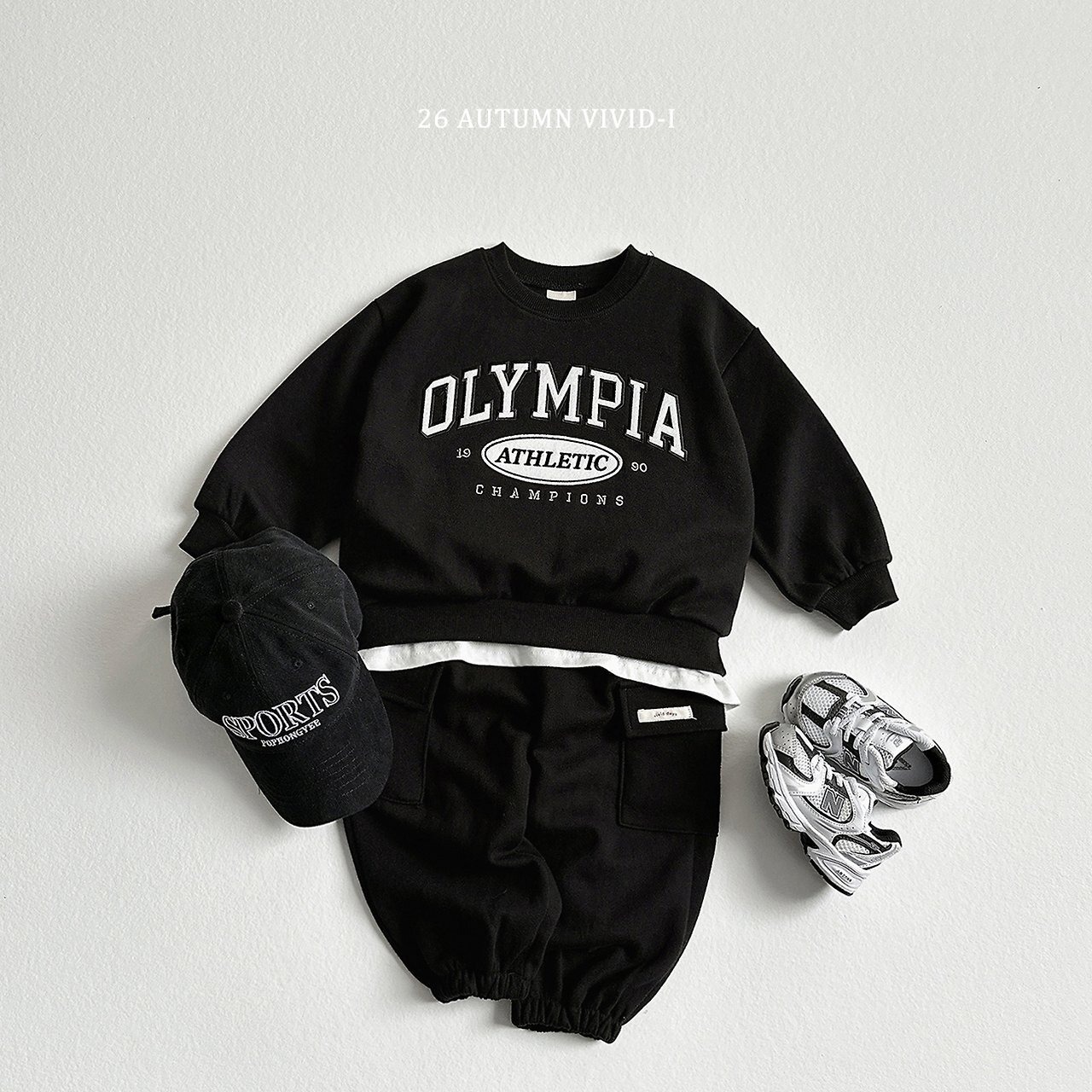 gray S［即納］olympia mtm 26autumn / VIVID I
