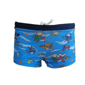 swimwear boys trunks (scuba diver)トランクス