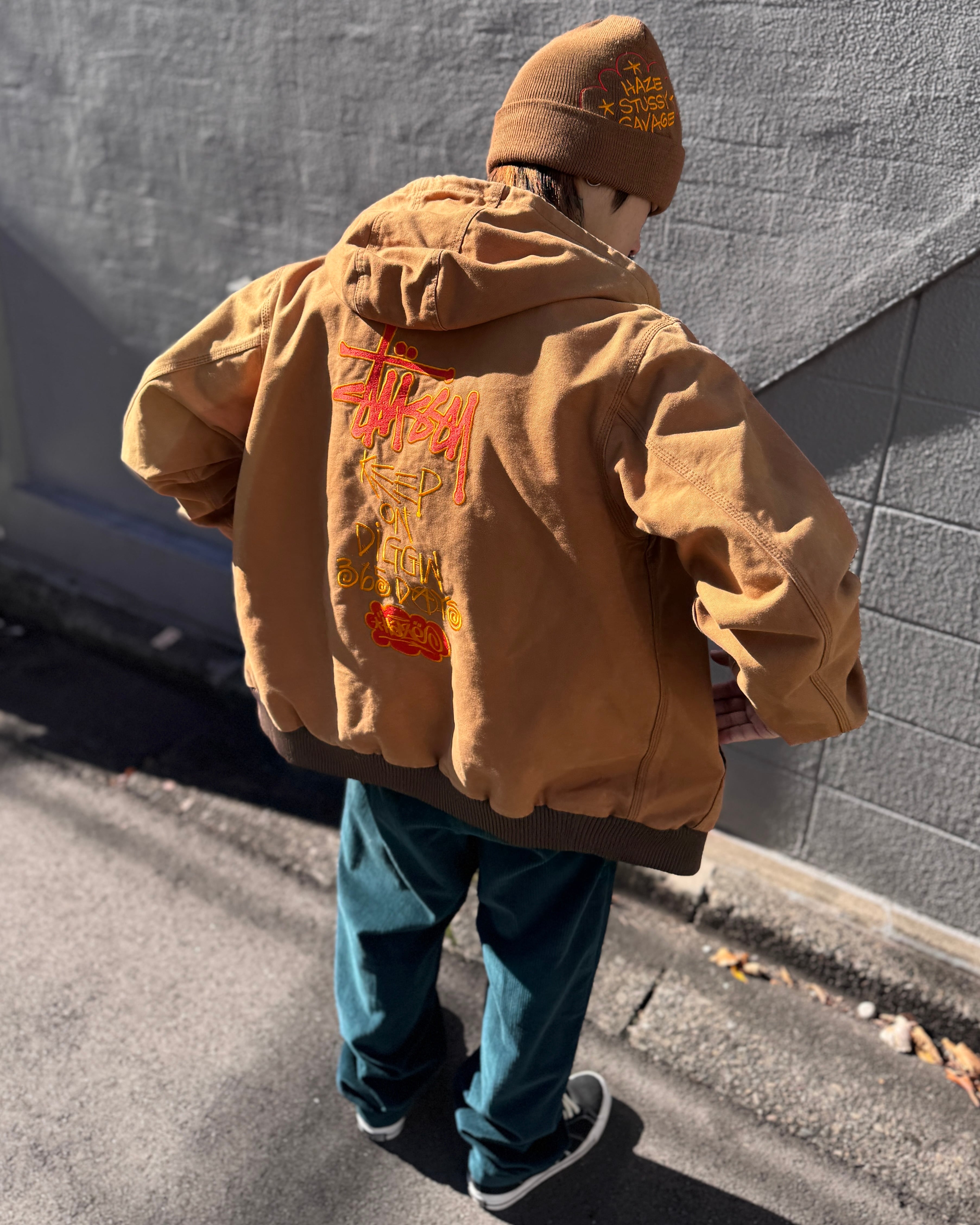 Special!!】00's old stussy × Carhartt × SAVAGE × HAZE Active