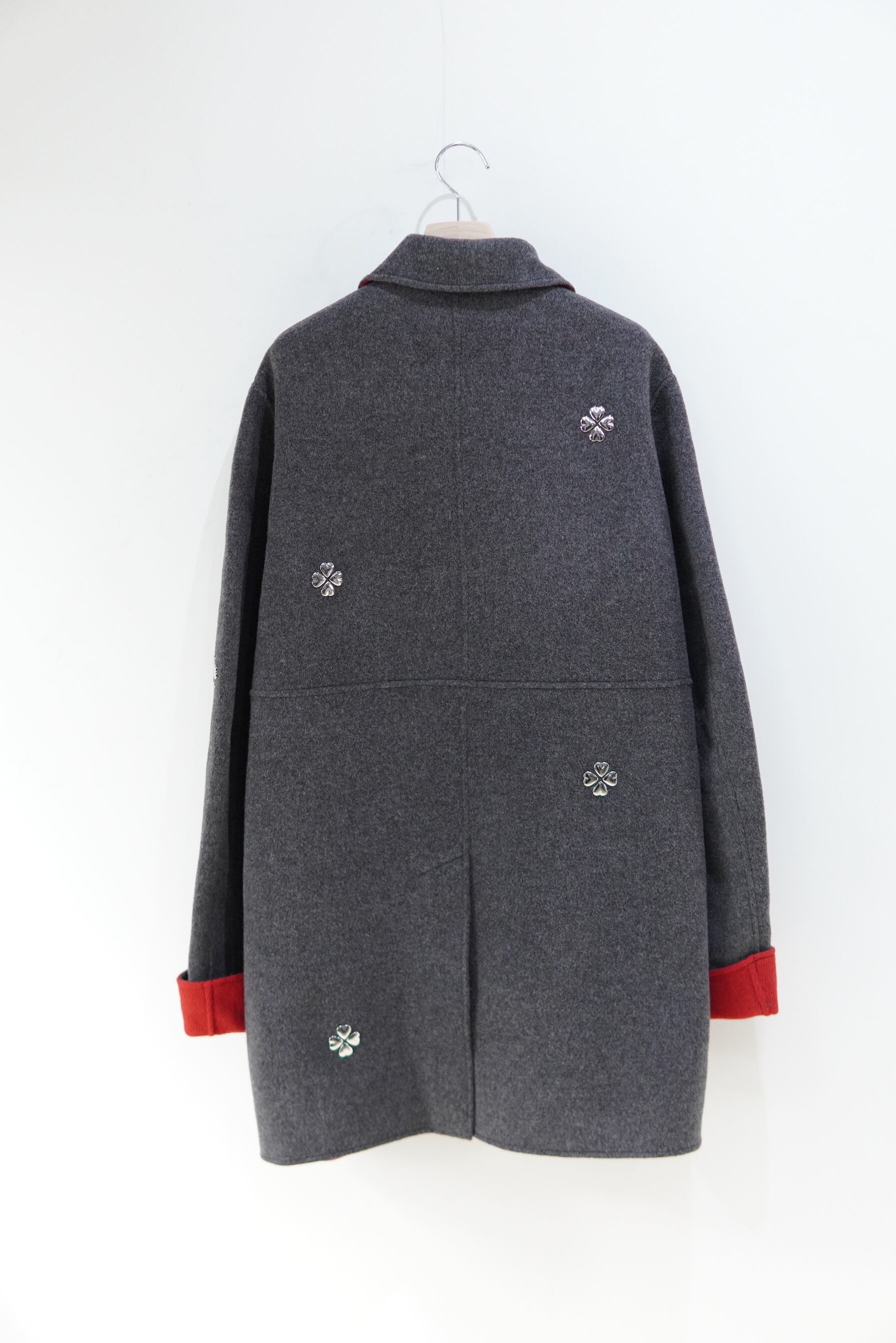 MASU / CLOVER ZIP-UP COAT | POETRY