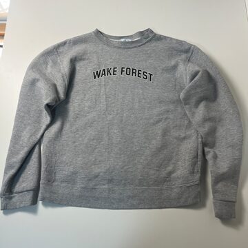 NIKE ナイキ ロゴ刺繍 スウェットパーカー メンズXL 古着 フーディー 