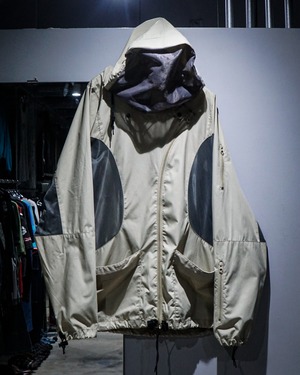 【add (C) vintage】Mesh Switch Design Vintage Bug Jacket