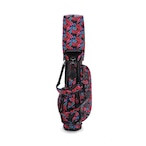 VIVID Hawaiian Pattern Stand Bag [サイズ: F (AGCUUSB04REF)] [カラー: RED]