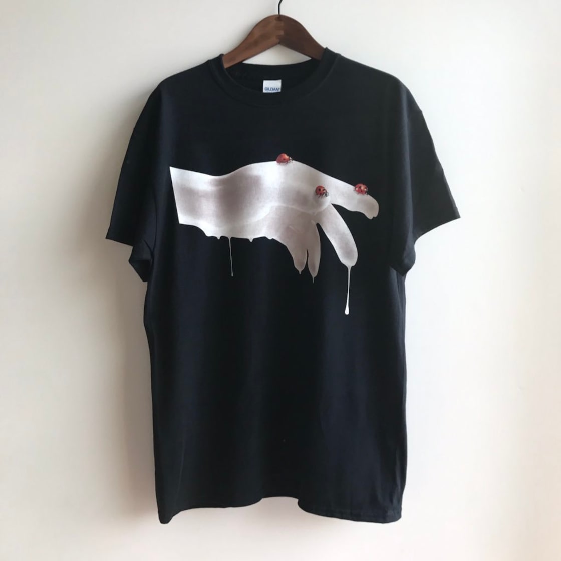 3RENSA(Merzbow.duenn.Nyantora) - REDRUM T-Shirt BLACK | Pay ID