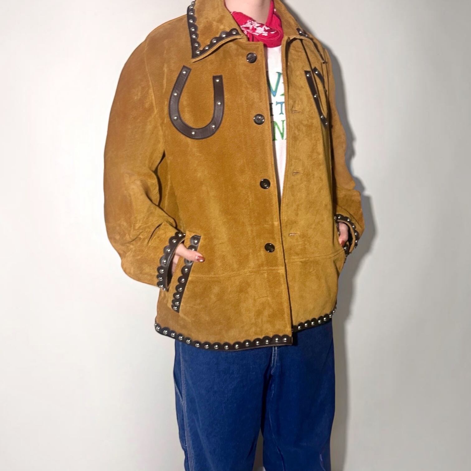BODE  [SUEDE CARSON JACKET]