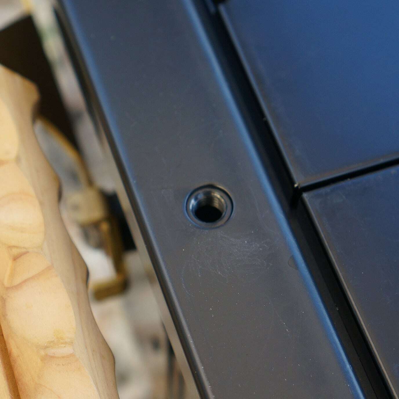 シェルコン25 アイアントップフレーム 天板 ブラック スノーピーク