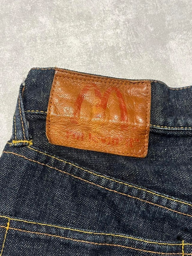 evisu McDonald コラボ デニム カモメ I