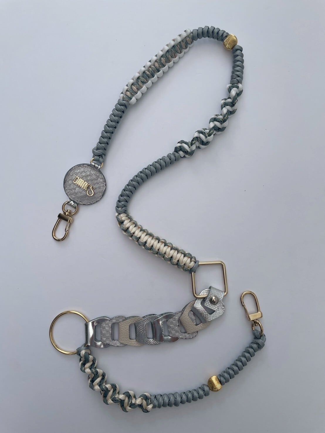 受注生産Leather&paracord STRAP【LONG】NO.187 | OMNES