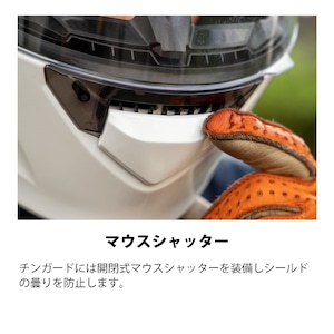 【公式】REIZEN　モジュラーヘルメット　ホワイト