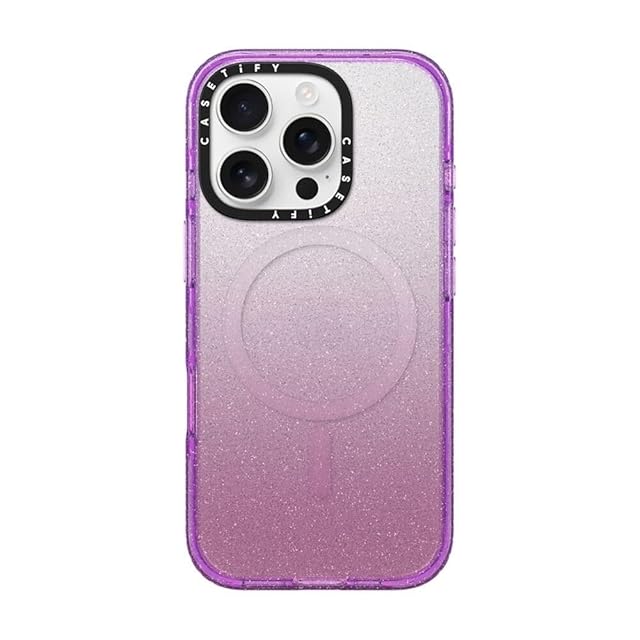 新品】 CASETiFY クリア MagSafe 対応 iPhone 16 Plus ケース [黄変