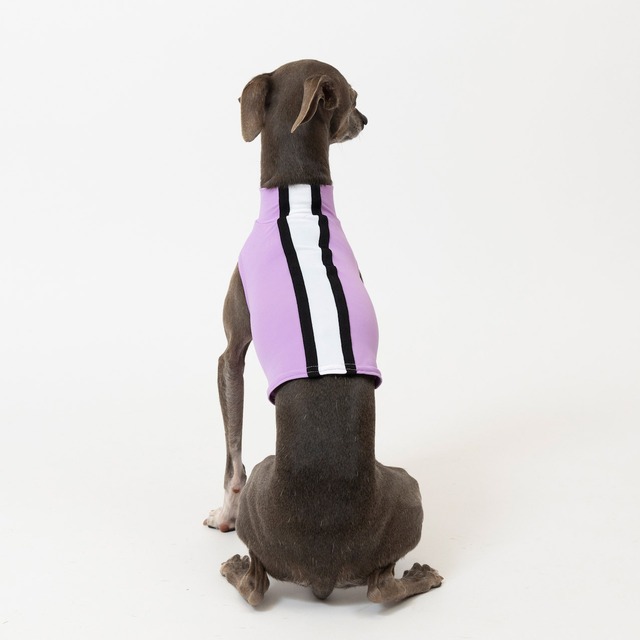 スポーツタンクトップ　purple / イタグレ服