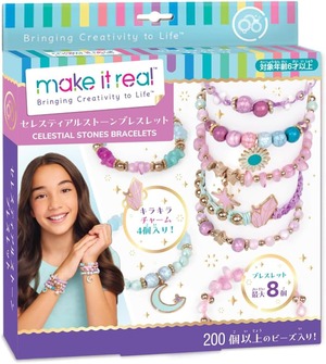 【在庫処分】ハナヤマ(HANAYAMA) MIR COLORS セレスティアルストーンブレスレット