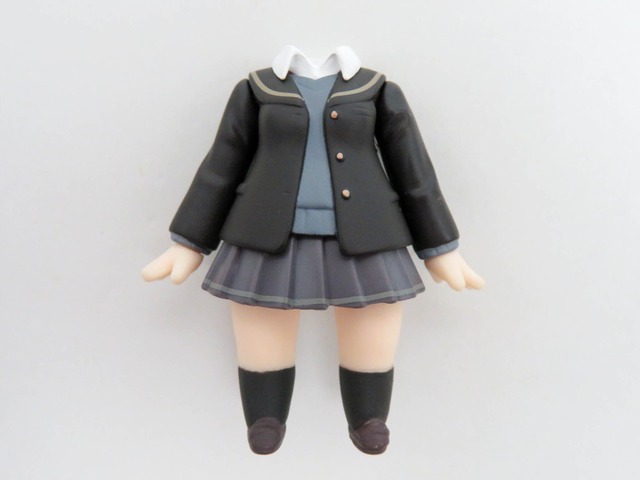 再入荷（A−ランク）【221】 七咲逢 体パーツ 制服　ねんどろいど