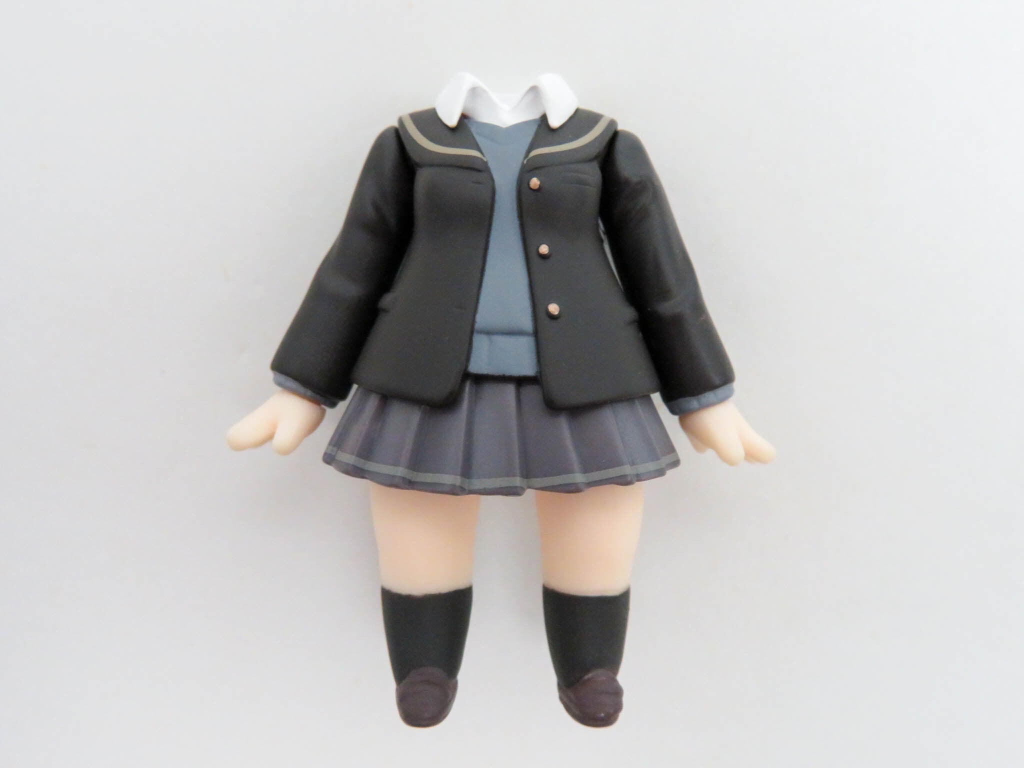 再入荷(A-ランク)【221】 七咲逢 体パーツ 制服 ねんどろいど