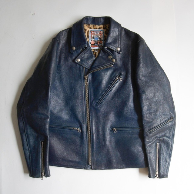 美品/ビッグサイズ】SCHOTT【618/ダブルライダース ジャケット】46  