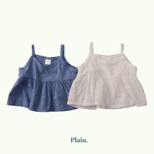 [Plain] Blossom Crop Dress / [플레인] 블라썸크롭원피스