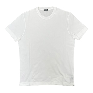 ZANONE(ザノ－ネ) icecotton S/S Tee/WHITE