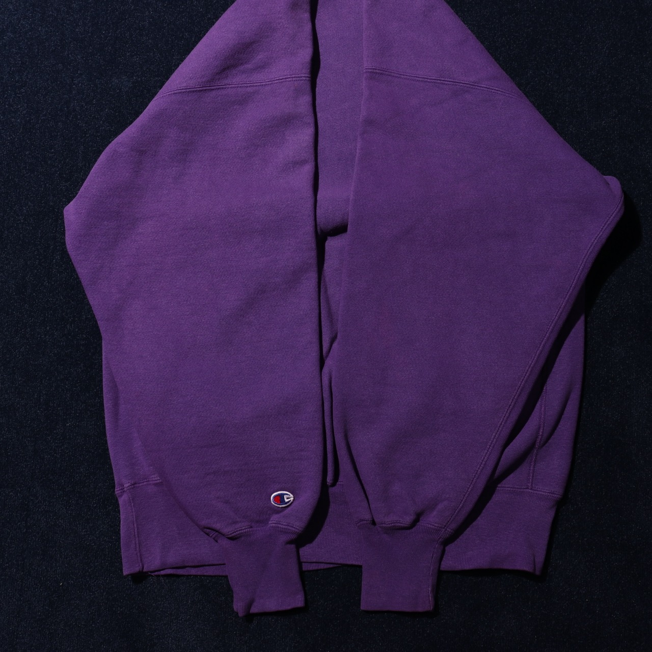 美品 2XL USA 90s 紫 Champion Reverse weave パープル リバースウィーブ 無地