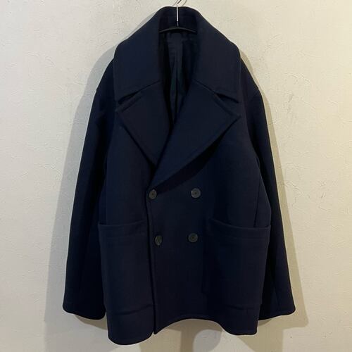 STUDIONICHOLSON スタジオニコルソン WOOL COATING PEA COAT コート S