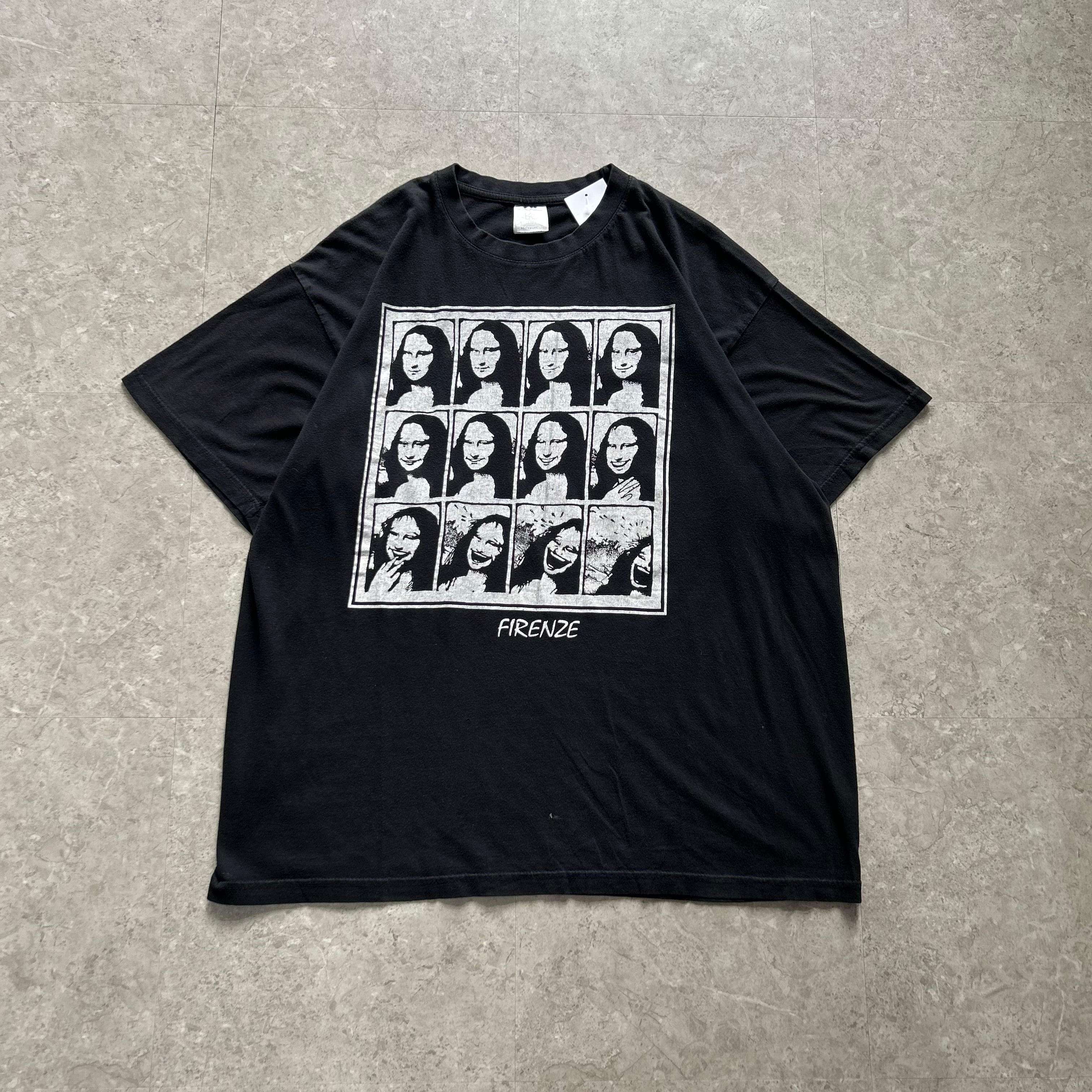 00s Monna Lisa "Firenze" T-shirt【仙台店】