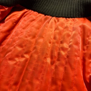 archive 1980’s MARITHE FRANCOIS GIRBAUD leather bomber jacket limited edition 82.83