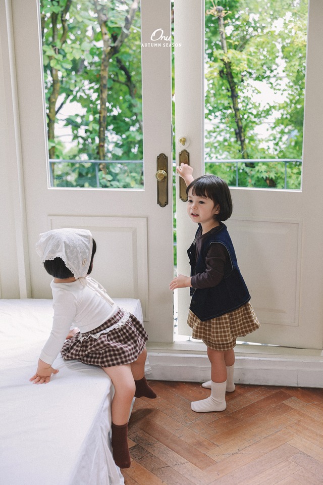 〘予約〙onu / Kang Kang skirt pants