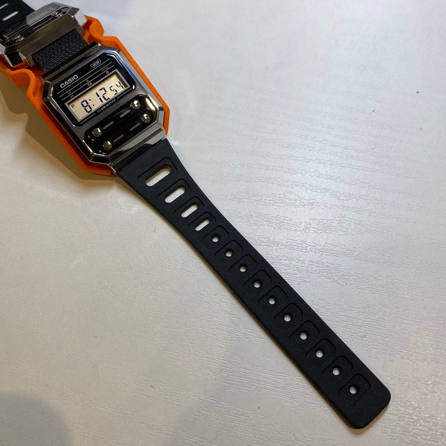 CASIO A-100 “alien” Ripley’s twin custom