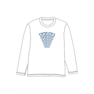 TALTO 2023ロング Tシャツ (ホワイト）