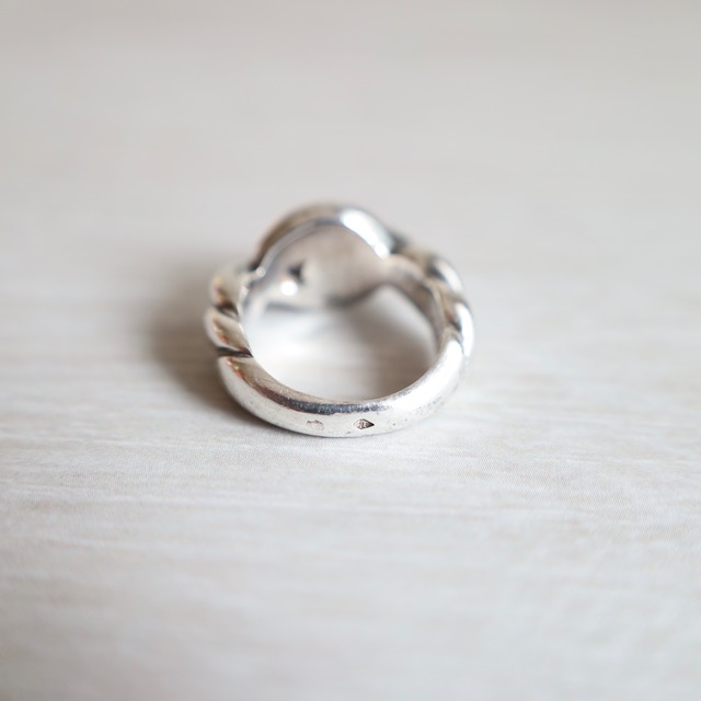 ヴィンテージエルメス トルサード リング