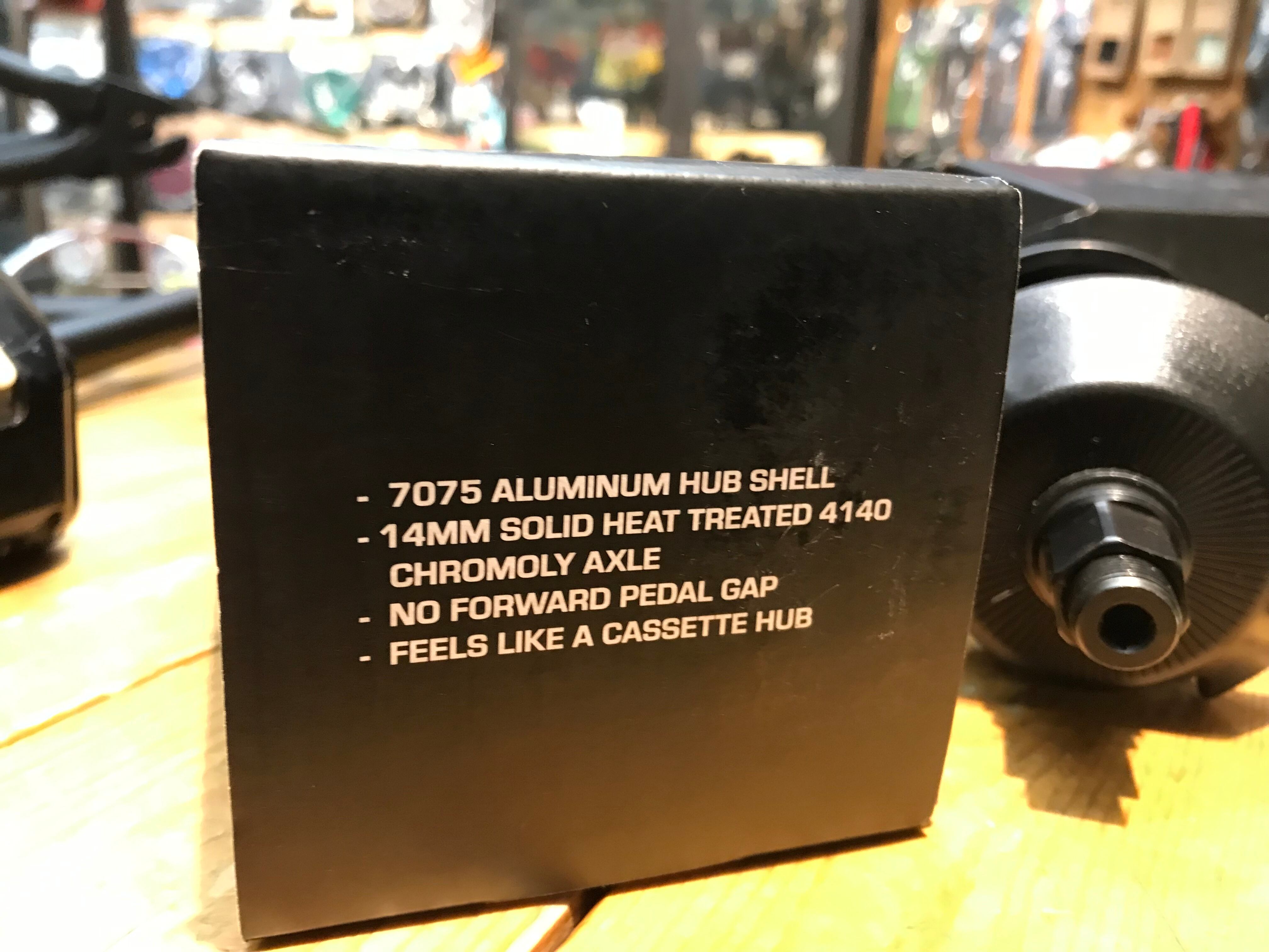 最新型✔️RHD SKAPEGOAT X 90EAST - F2 Freecoaster Hub | bmxshop