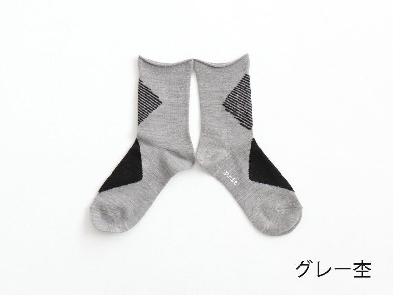 プリット prit ビッグダイスソックス(P00162)全3色【ネコポス可】